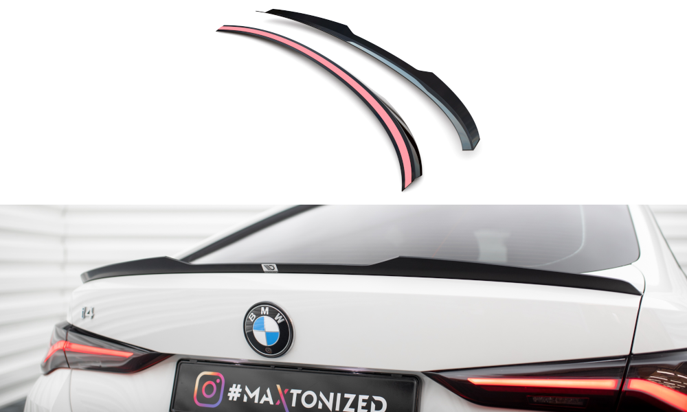 Spoiler CAP für BMW i4 / / M440i / 4 Gran Coupe M-Paket G26