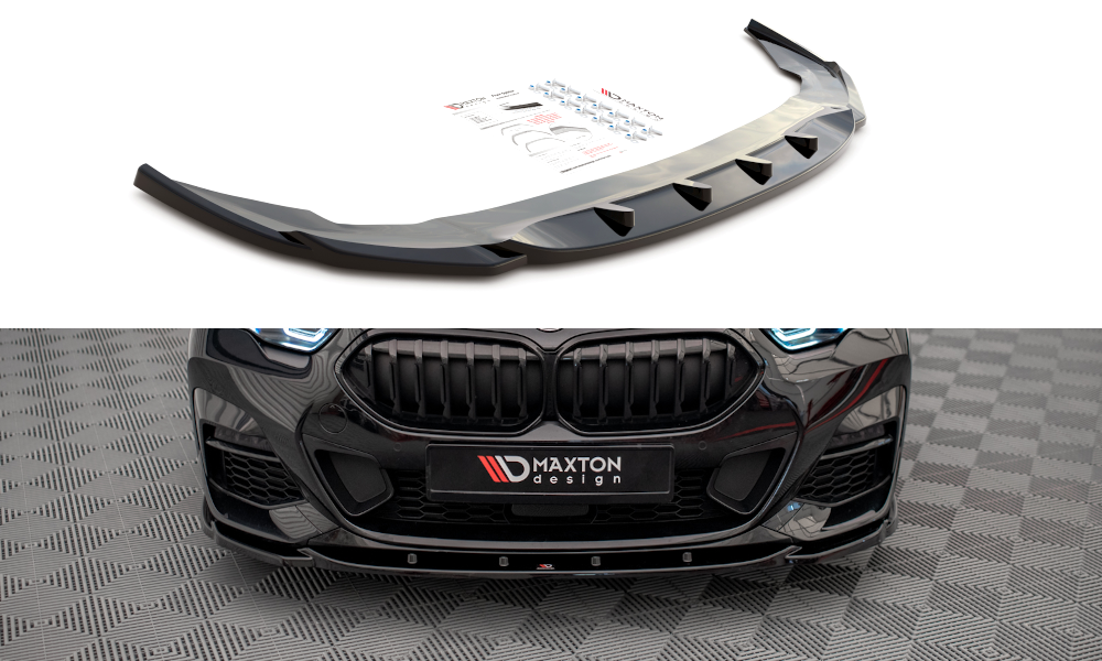 Frontlippe V1 für BMW 2 Gran Coupe M - Paket / M235i F44