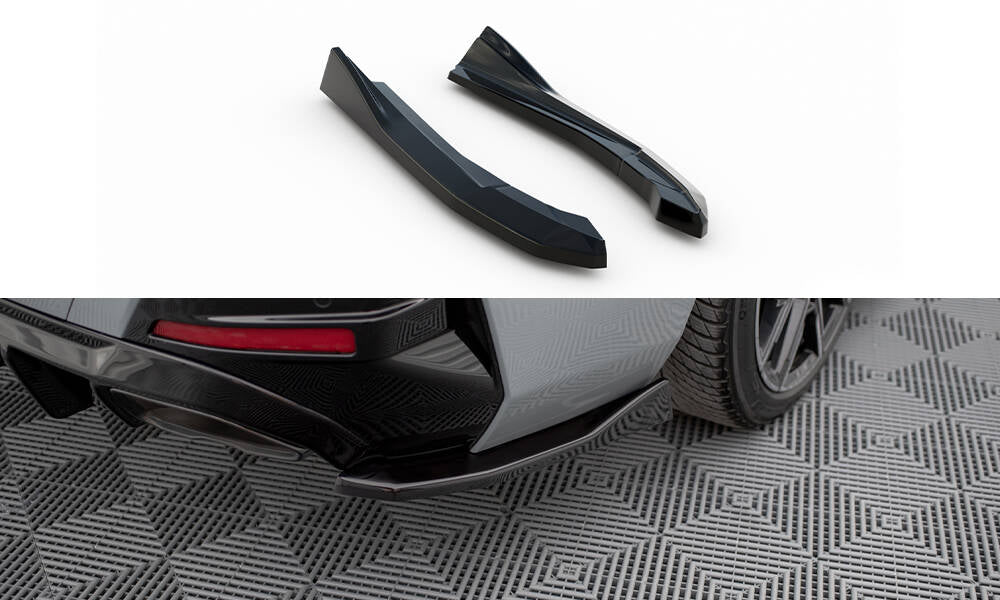 Flaps Heckansatz V4 Diffusor für BMW M440i Gran Coupe G26