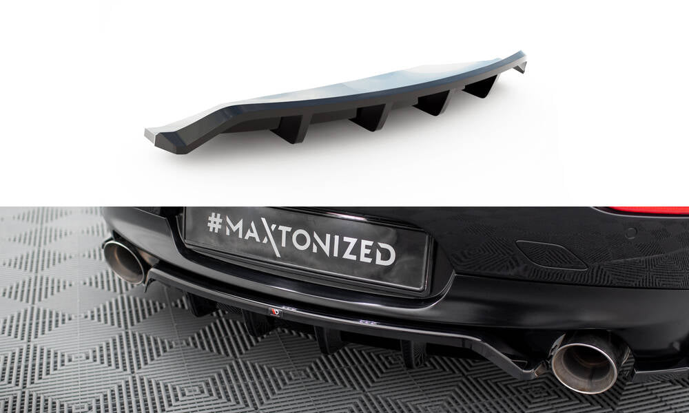 Mittlerer Cup Diffusor DTM Look Heck Ansatz für BMW Z4 M-Paket E89 Facelift