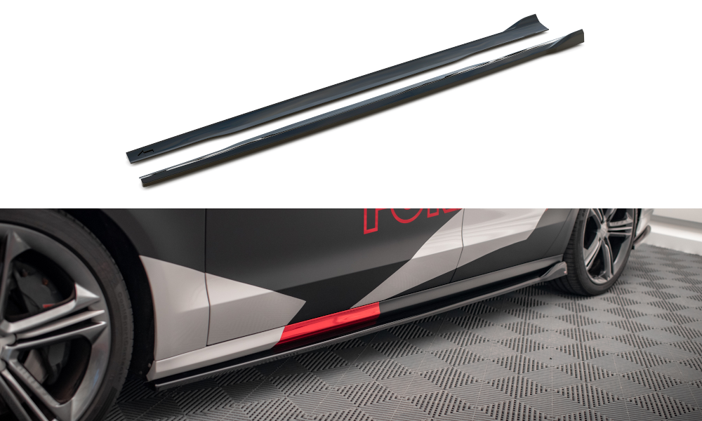 Seitenschweller V2 Ansatz für Audi S8 D4