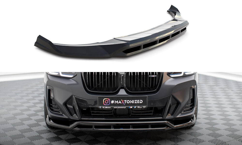 Frontlippe für BMW X3 M-Paket G01 Facelift / iX3 M-Paket G08 Facelift
