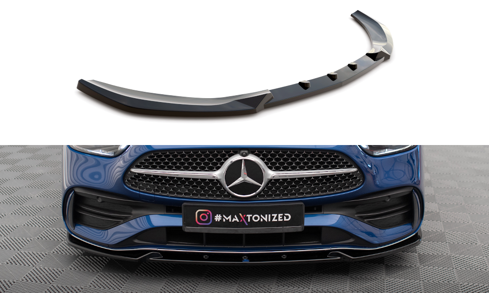 Frontlippe V1 für Mercedes-Benz C AMG-Line / 43 AMG W206