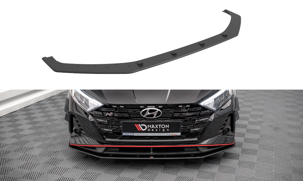 Street Pro Frontlippe für Hyundai I20 N Mk3