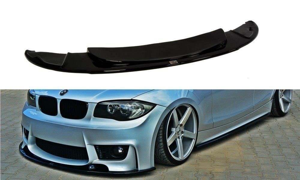 Frontlippe für BMW 1er E87 M-Design