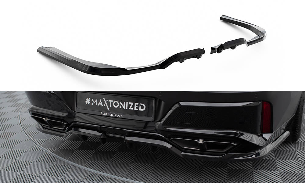 Mittlerer Cup Diffusor DTM Look Heck Ansatz für BMW M760e G70
