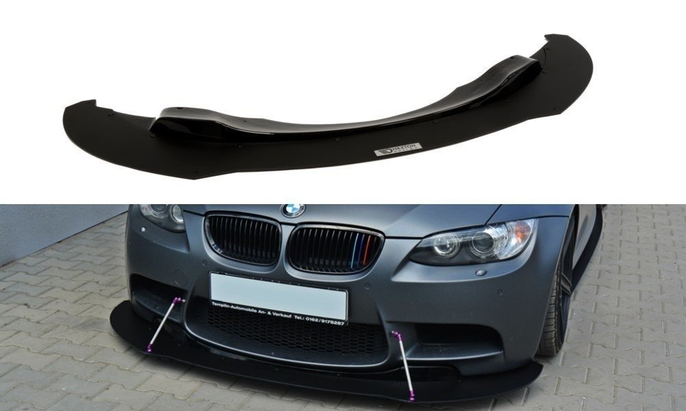Racing Frontlippe für BMW M3 E92 / E93 (vor Facelift)