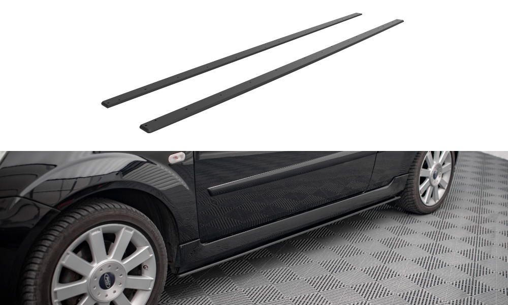 Street Pro Seitenschweller Ansatz für Ford Fiesta ST Mk6