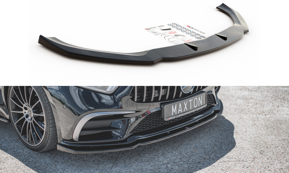 Frontlippe V2 für Mercedes-AMG CLS 53 C257