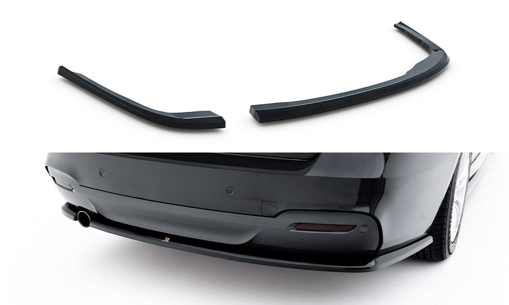 Flaps Heckansatz V2 Diffusor für BMW 3er GT M - Paket F34