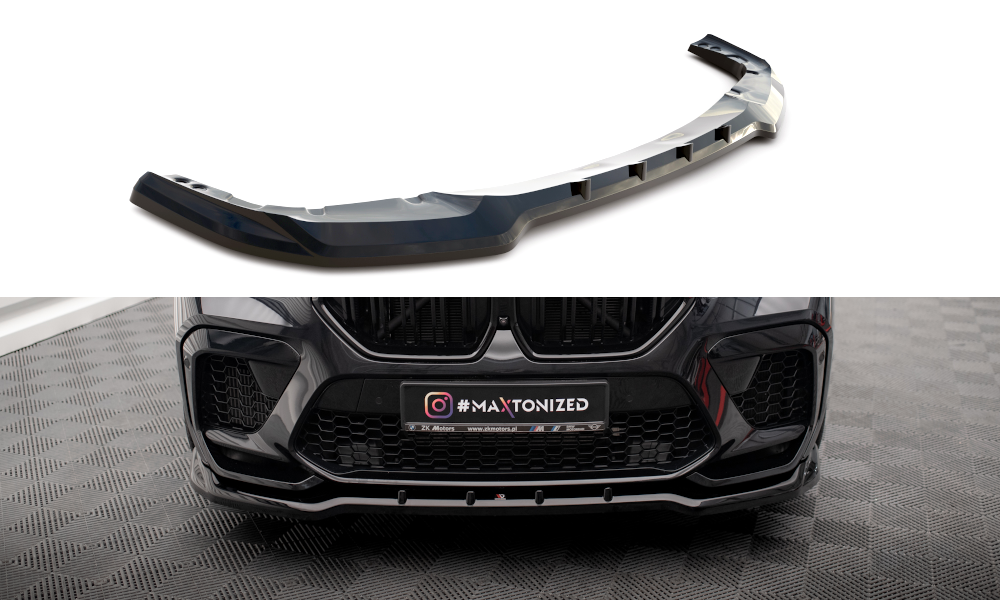 Frontlippe V1 für BMW X6 M F96
