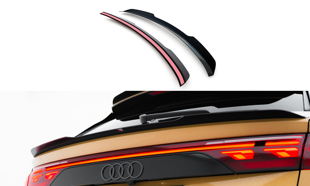 Niedriger Spoiler CAP V.1 für Audi RSQ8 Mk1 Facelift