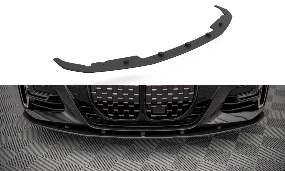Street Pro Frontlippe für für BMW 4er M-Paket / M440i G22 / G23 / G22 Facelift / G23 Facelift