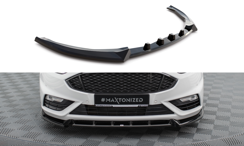 Frontlippe für Ford Mondeo Sport Mk5 Facelift / Fusion Sport Mk2 Facelift