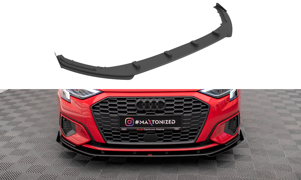 Street Pro Frontlippe für +Flaps für + Flaps Audi A3 8Y