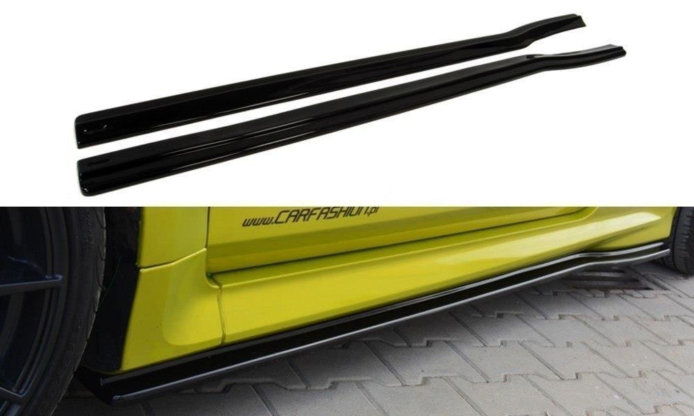 Seitenschweller Diffuser für Ford Focus RS Mk2