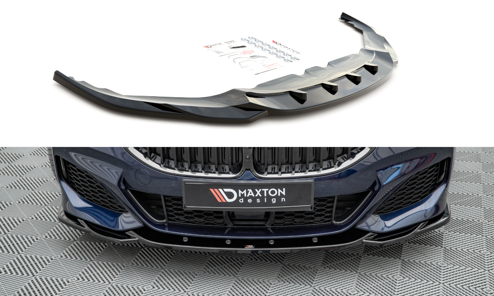 Frontlippe V4 für BMW 8 Coupe M - Paket G15 / 8 Gran Coupe M - Paket G16