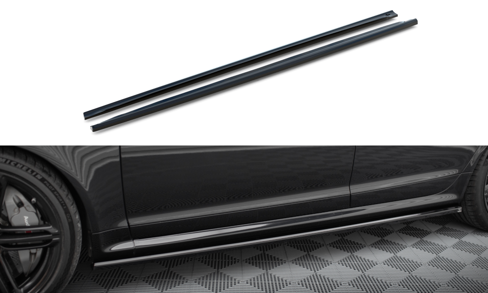 Seitenschweller V2 Ansatz für Audi RS6 Avant C6