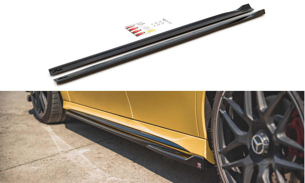 Seitenschweller Ansatz für Mercedes-AMG A 45 S W177