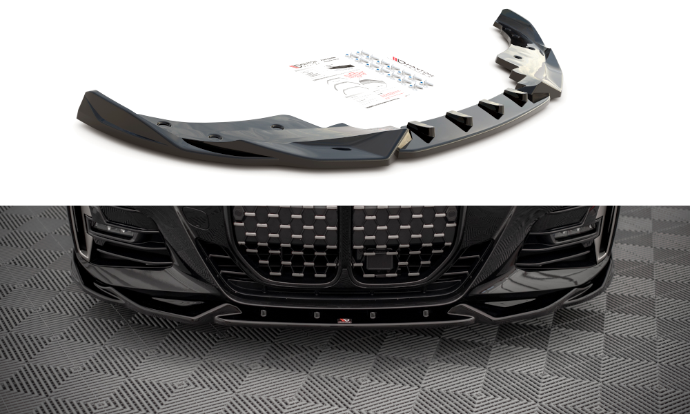 Frontlippe V2 für BMW 4er M - Paket / M440i G22 / G23 / G22 Facelift / G23 Facelift