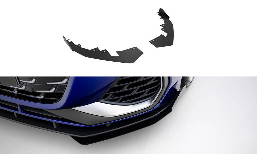 Front Stoßstange Flaps für Audi A3 S-Line Limousine / S3 Limousine 8Y Facelift