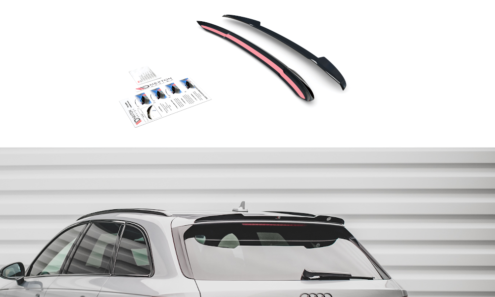 Spoiler CAP V.2 für Audi S4 / A4 S-Line Avant B9