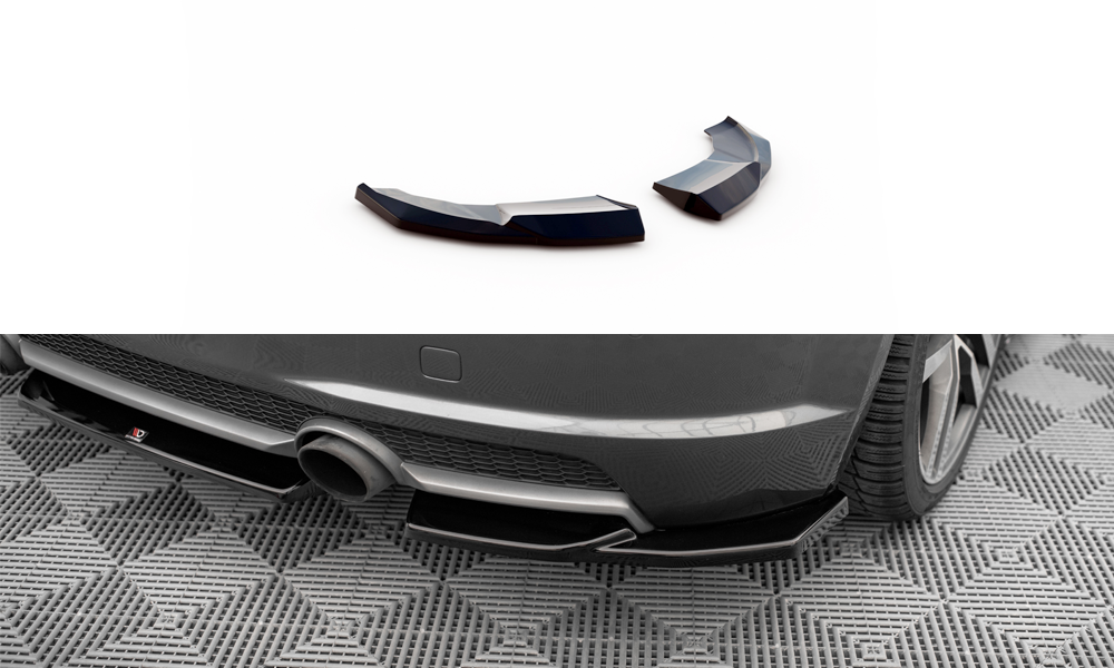 Flaps V1 Heckansatz Flaps Heckansatz für Audi TT S-Line 8S