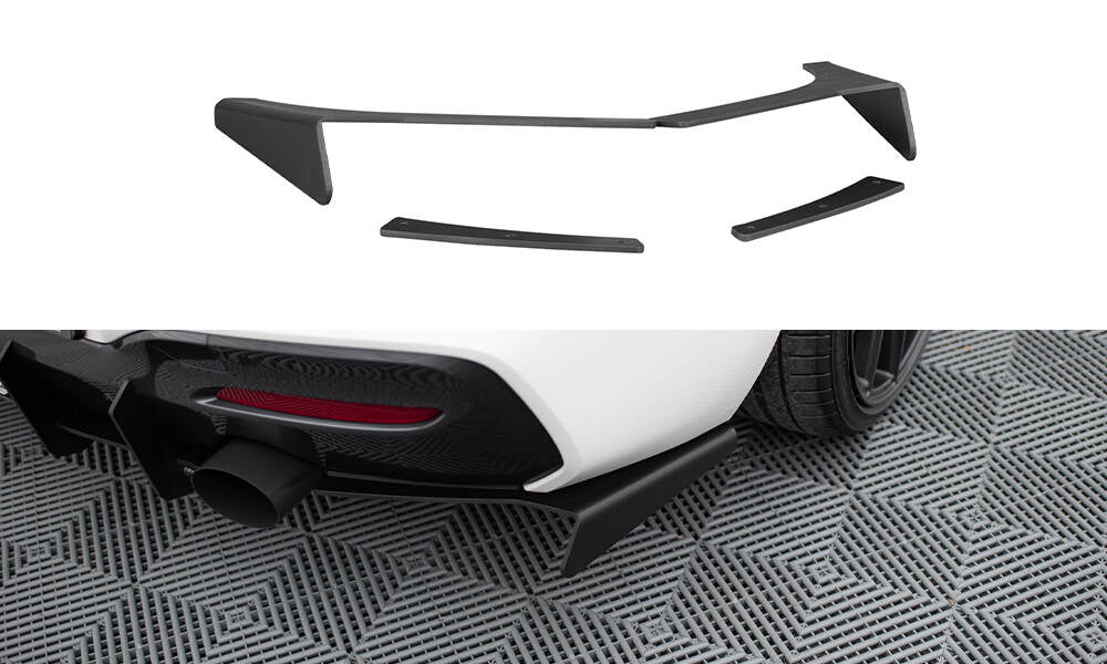 Flaps Heckansatz Diffusor für BMW 1er F20/F21 M-Power FACELIFT
