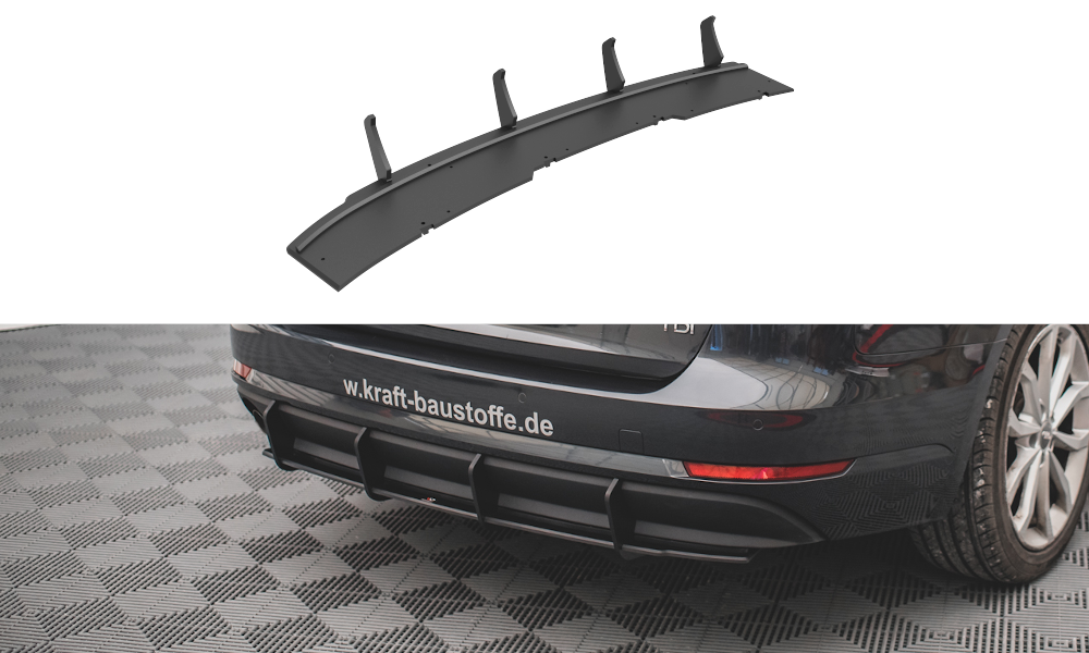 Street Pro Heckschürze für Audi A4 B9