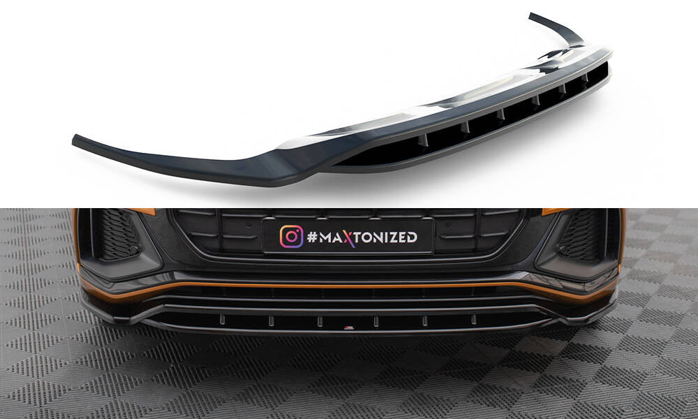 Frontlippe V1 für Audi Q8 S-line / SQ8 Mk1
