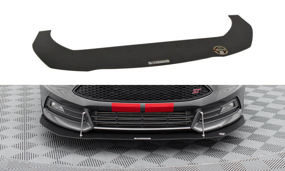 Sport Frontlippe V1 für Ford Focus ST Mk3 FL