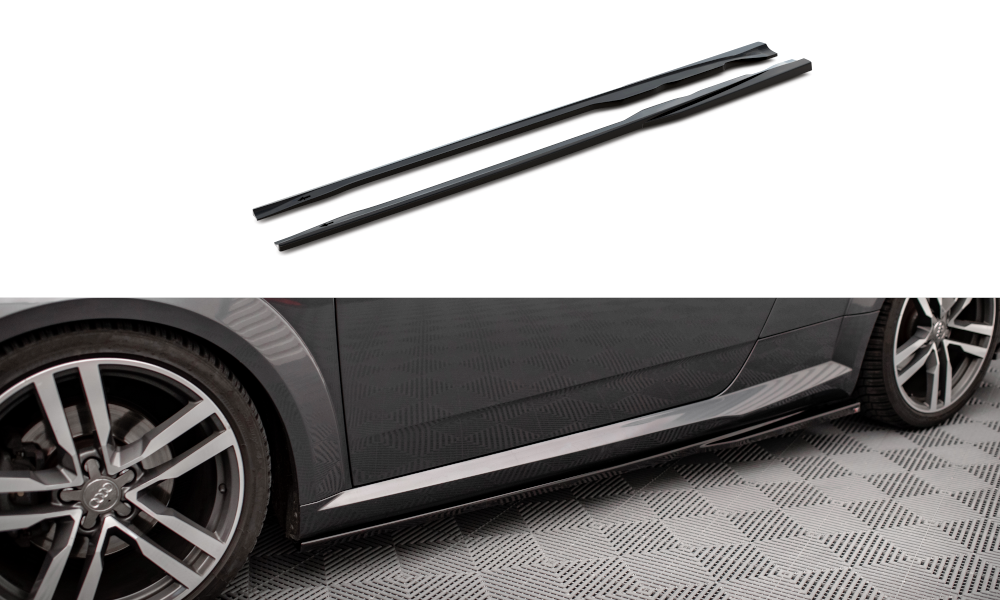 Seitenschweller Ansatz für Audi TT S-Line 8S