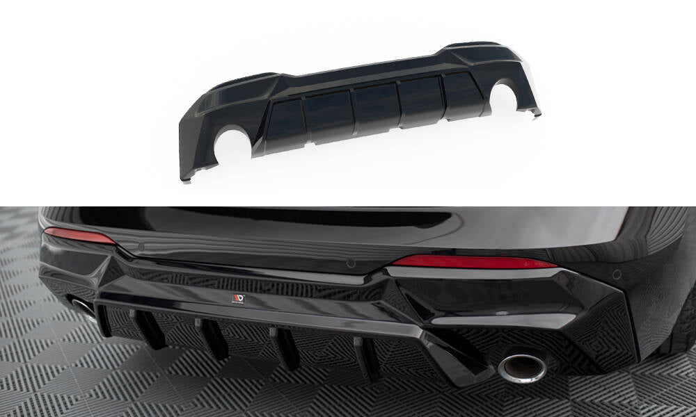 Diffusor Heck Ansatz für BMW 2 G42
