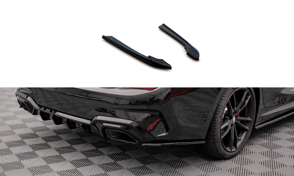 Flaps Heckansatz V3 Diffusor für BMW M340i / M - Paket G20 / G21