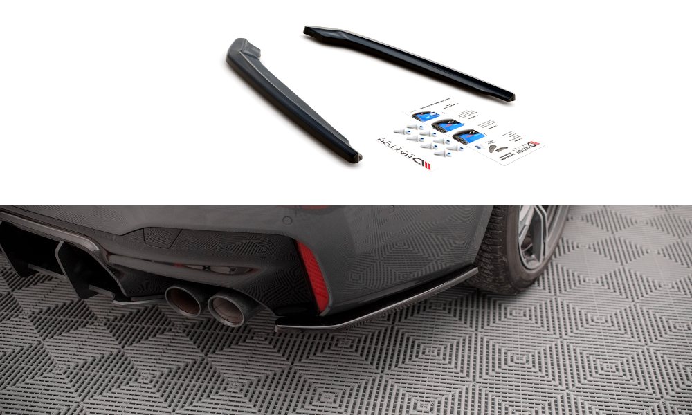 Flaps Heckansatz Diffusor für BMW M5 F90