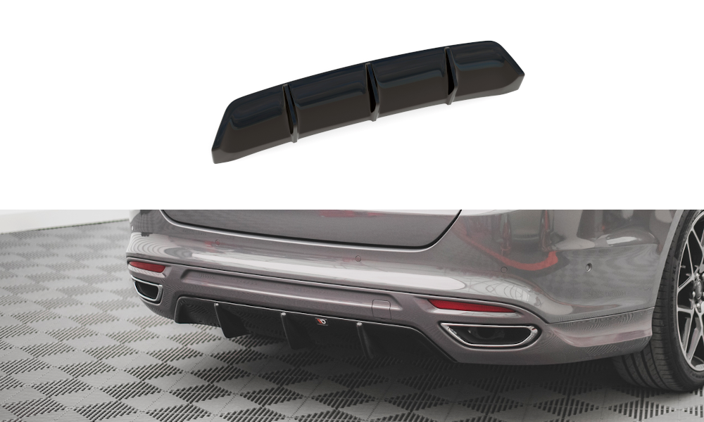 Diffusor Heck Ansatz für Ford Mondeo ST-Line Mk5 Facelift