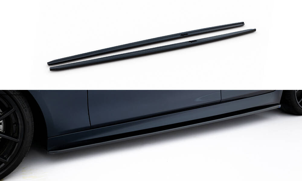 Seitenschweller V2 Ansatz für BMW 5er F10/F11 M - Paket / M5