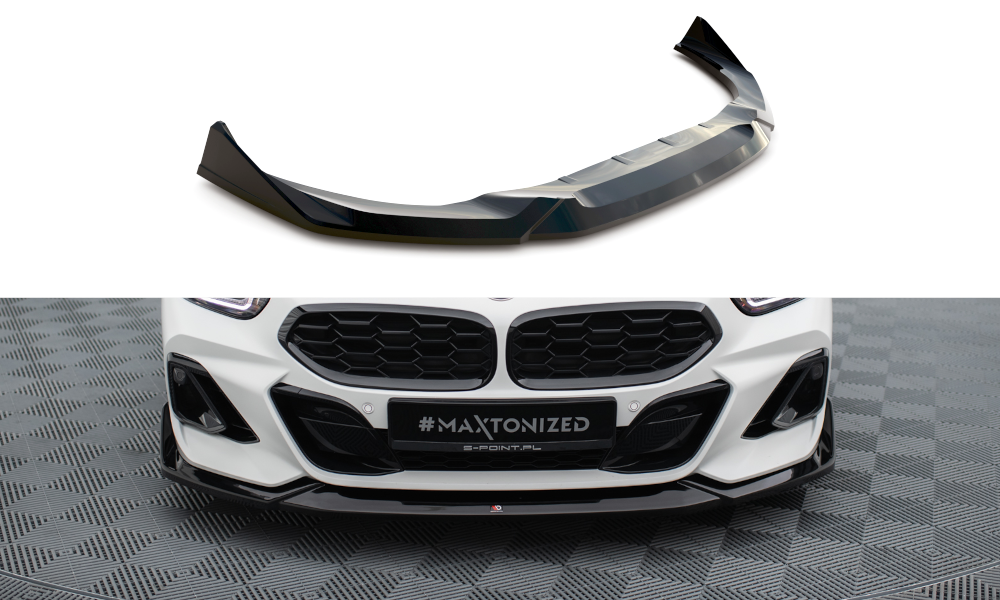 Frontlippe V3 für BMW Z4 M40i / M - Paket G29 Facelift