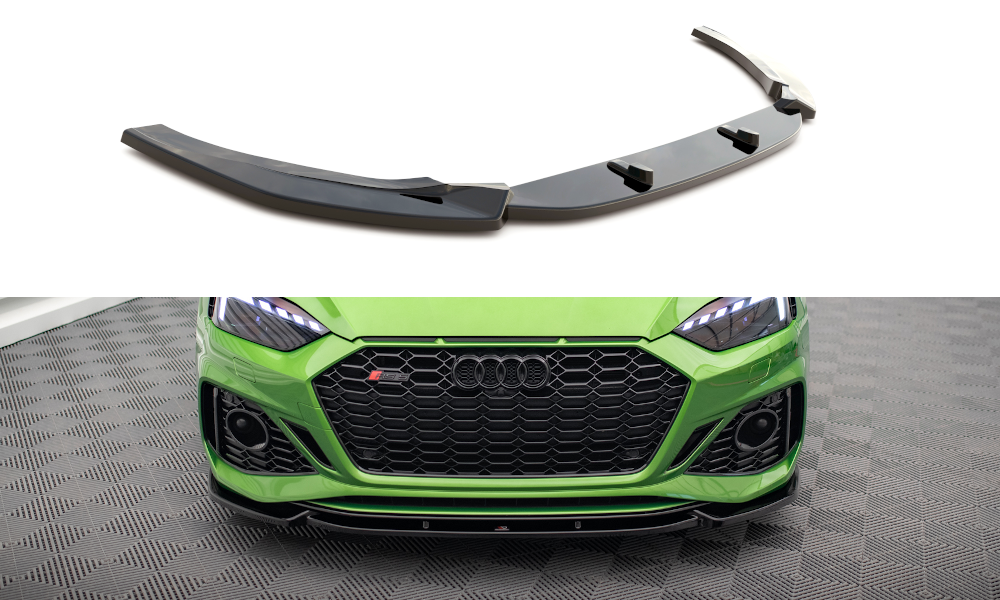 Frontlippe V2 für Audi RS5 F5 Facelift