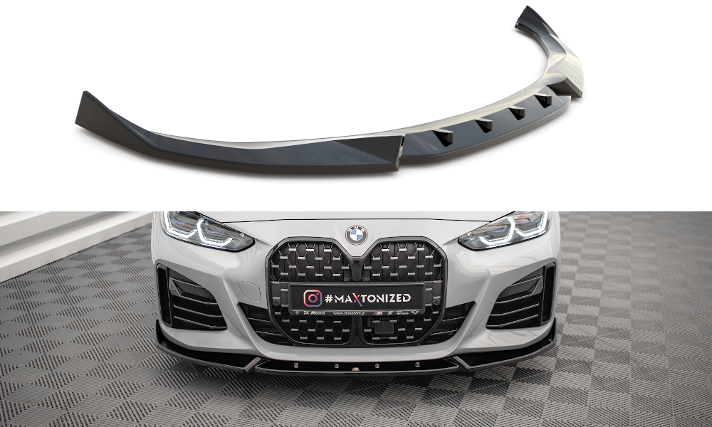 Frontlippe V2 für BMW 4er / i4 Gran Coupe M - Paket / M440i G26