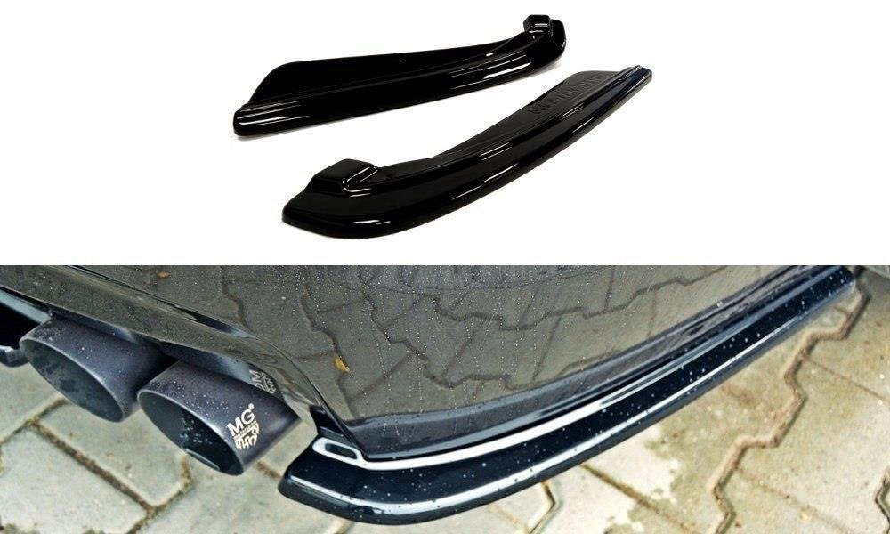 Flaps Heckansatz Diffusor für BMW 5er F11 M Paket (mit zwei Doppel Endstücken)