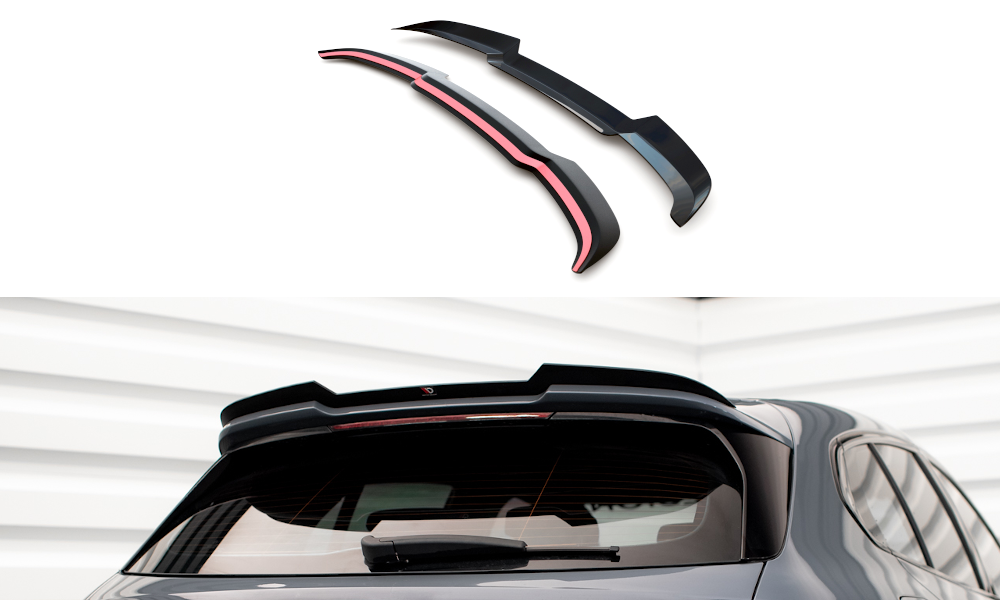Spoiler CAP V.2 für BMW 1er M135i / 128ti / M-Paket F40