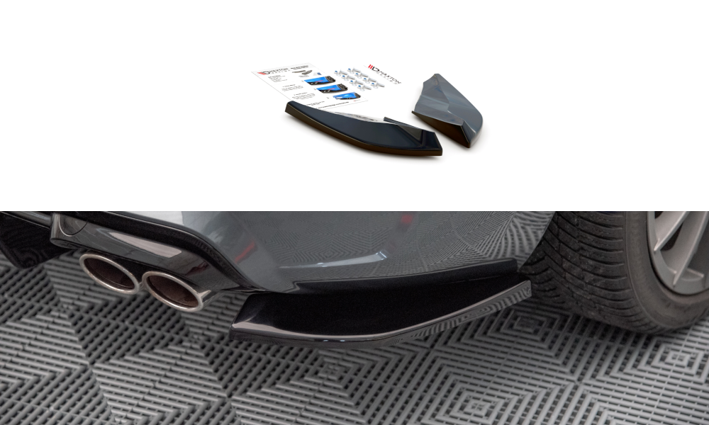 Heck Ansatz Flaps Diffusor für Cupra Ateca Mk1 / Mk1 Facelift