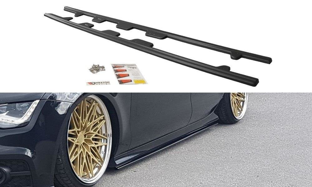 Seitenschweller V1 Ansatz für für Audi S7 / A7 S-Line C7