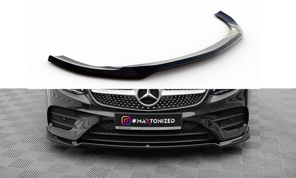 Frontlippe V2 für Mercedes-Benz E-Klasse W213 Coupe (C238) / Cabriolet (A238) AMG-Line / 53 AMG