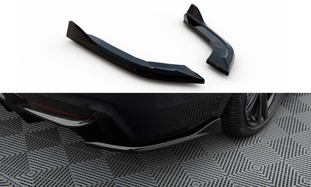 Flaps Heckansatz V1 Diffusor für BMW 4er Gran Coupe M - Paket F36