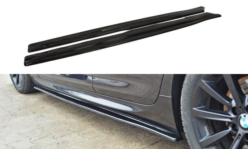 Seitenschweller Ansatz für BMW 6er Gran Coupé M Paket