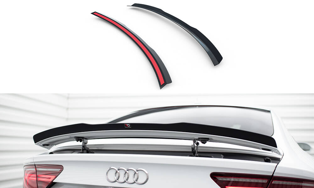 Spoiler CAP für Audi A7 / S7 / A7 S-Line C7 / C7 Facelift