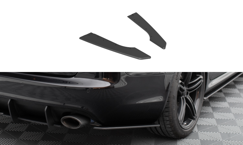 Street Pro Flaps Heckansatz Flaps Heckansatz für Audi RS6 Avant C6
