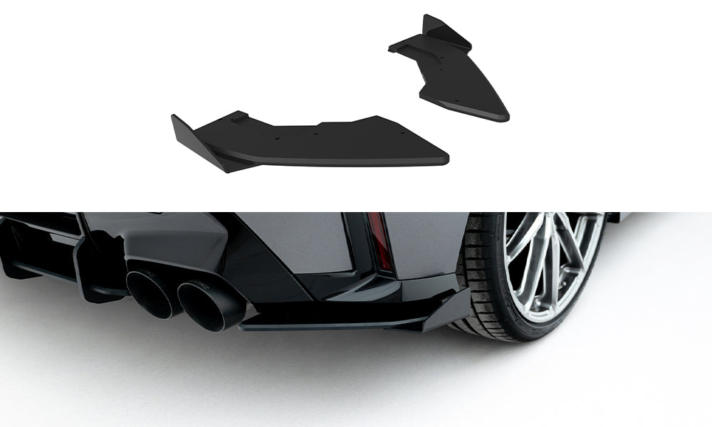 Street Pro Flaps Heckansatz V1 Diffusor + Flaps für BMW M135i F70